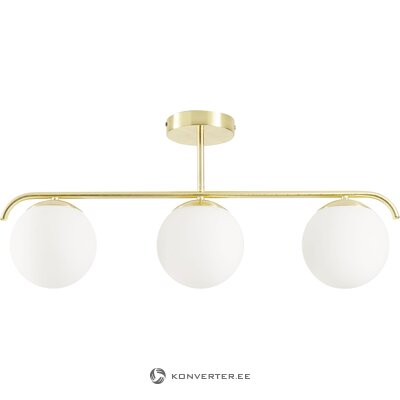 White-gold ceiling lamp grant (nordlux) (in box, whole)