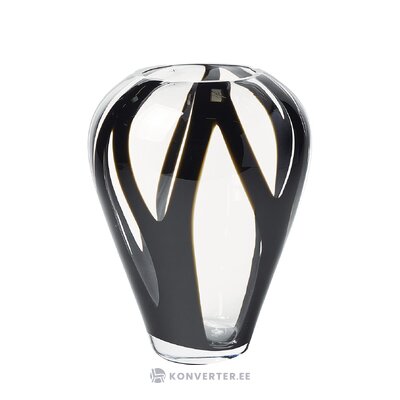 Серебряная дизайнерская ваза для цветов Paradiso (выделена домом) неповрежденная