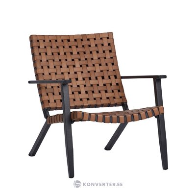 Садовый стул плетеный из полиэфира (миа)