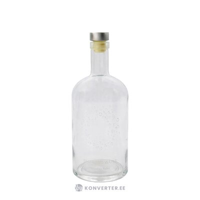 Butelis gazuoto vandens (nicolas vahé) nepažeistas