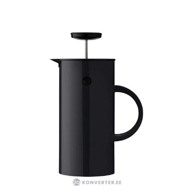 Nebojāta melnā kafijas spiede em77 (Stelton).