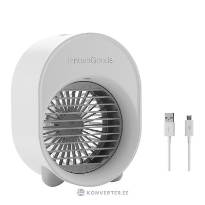 Mini ultrasonic humidifier with LEDs koolizer (innovagoods) intact
