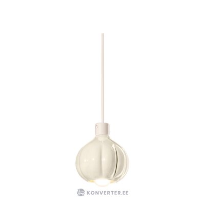 Белый керамический подвесной светильник afoxe (ферролюс) неповрежденный