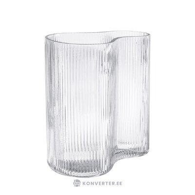 Stikla dizaina ziedu vāze (dawn) neskarta