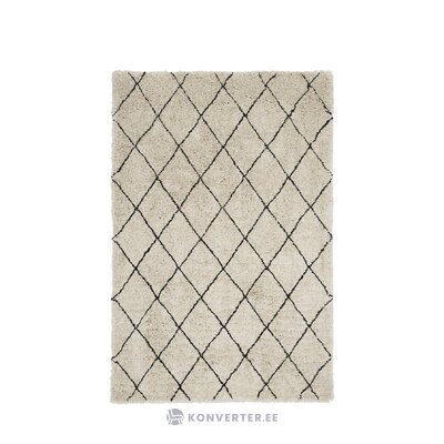 Beige patterned carpet (naima) 200x300 intact