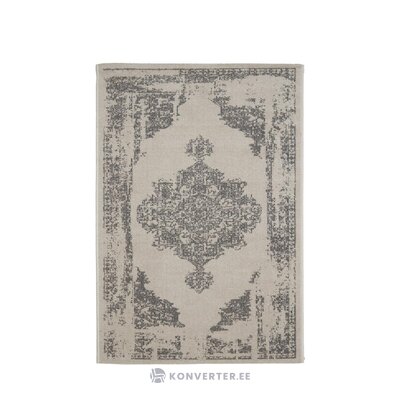 Gray vintage style carpet (everly) 160x230 intact