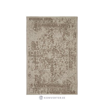 Gray-brown vintage style carpet (zadie) 160x230 intact
