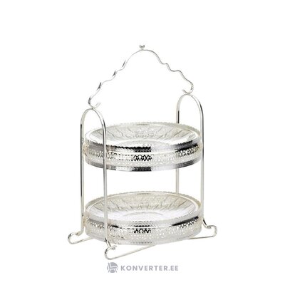 Silver-plated cake stand magda (franz fürst) intact