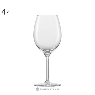4 viinilasin setti sinulle (schott zwiesel) ehjänä
