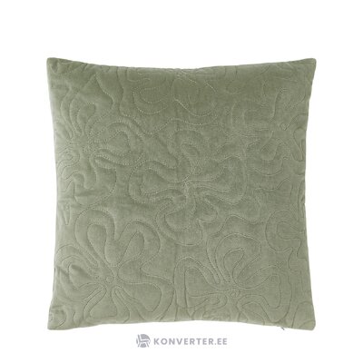 Dark beige velvet pillowcase (hera) 45x45 whole