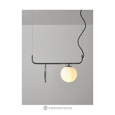 The design of the pendant light (mond) is complete