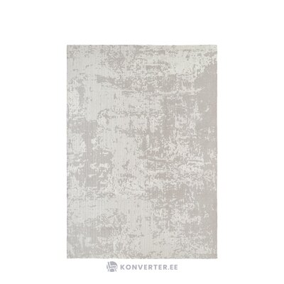 Ковер серо-светлый дизайн (Нант) 160х230 нетронутый