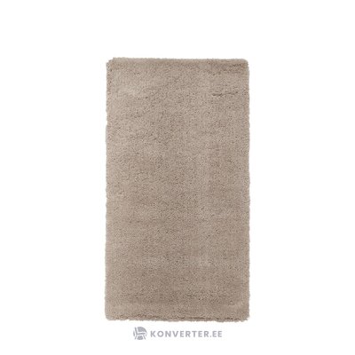 Smėlio spalvos purus mikropluošto kilimas (leighton) 80x150 nepažeistas