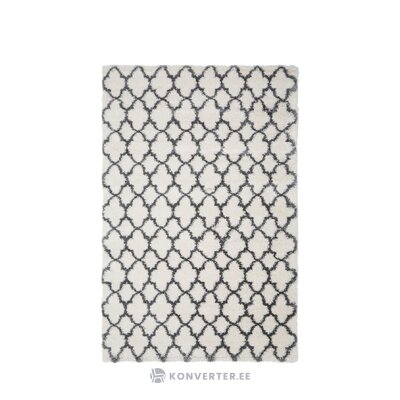 Cream-grey patterned carpet (mona) 120x180 intact