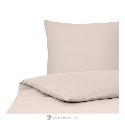 Pinkish beige bedding set (biba) 135x200cm + 80x80cm complete