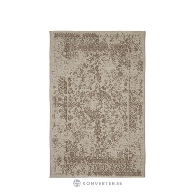 Rusvai pilkas vintažinio stiliaus kilimas (zadie) 120x180