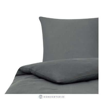 Dark gray bedding set (biba) 135x200 + 80x80 complete