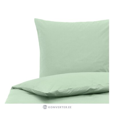 Light green bedding set elsie (cotton works) 135x200 + 80x80 whole