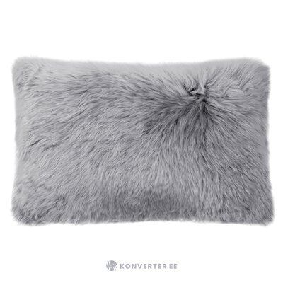 Pilka kailinio dizaino pagalvės užvalkalas Oslo (Port Maine) 30x50 visas
