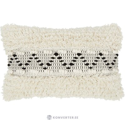 Medvilninis dekoratyvinis pagalvės užvalkalas (katarina) 30x50 su ryškiu raštu