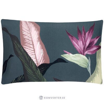 Cotton pillowcase with plant pattern (flora) 65x100 whole