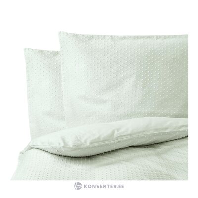 Cotton duvet cover with white dots (aloid) 200x200 whole