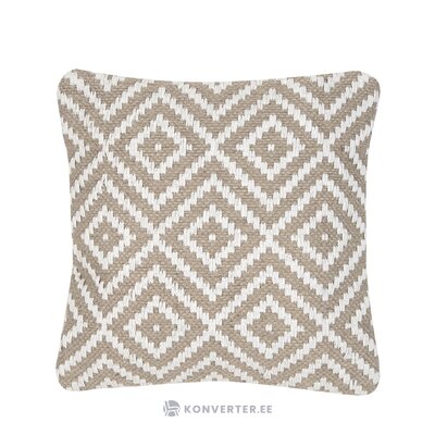 Decorative pillowcase (diajute) 45x45 in light colors