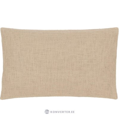 Smėlio spalvos medvilninis pagalvės užvalkalas (anyžius) 30x50 visas