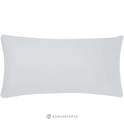 Light gray cotton pillowcase 2 pcs erica (port maine) 40x80 intact