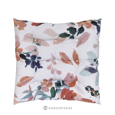Flower pattern cotton chair cushion (flo) 40x40 whole