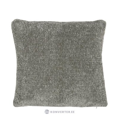 Gray pillowcase (beckett) 45x45 intact