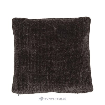Juodas dekoratyvinis pagalvės užvalkalas (beckett) 45x45 nepažeistas