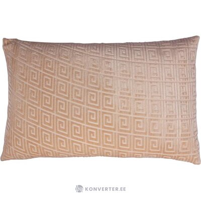 Light/dark beige reversible velvet pillowcase romario (eightmood) whole