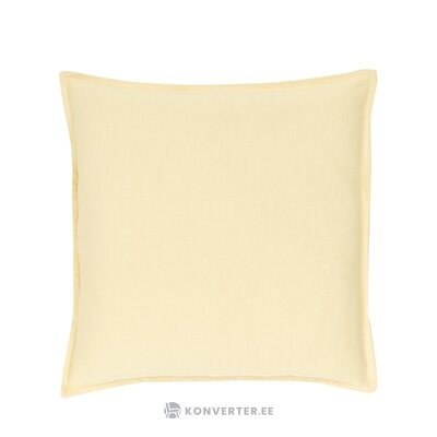 Beige cotton pillowcase (mads) 50x50 whole