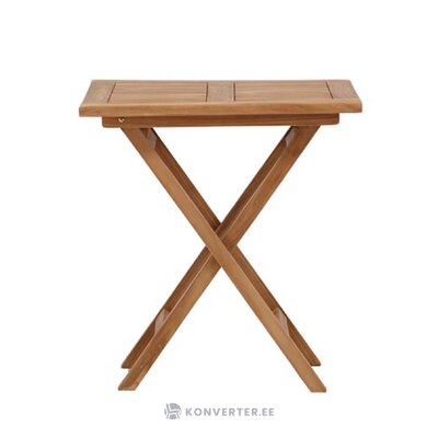 Solid wood small garden table kenya (venture design) intact