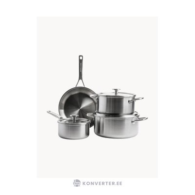 3 pots+1 pan (kitchenaid) whole