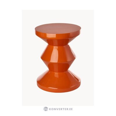 Sarkanā dizaina kafijas galdiņš zig zag (pols potten) neskarts