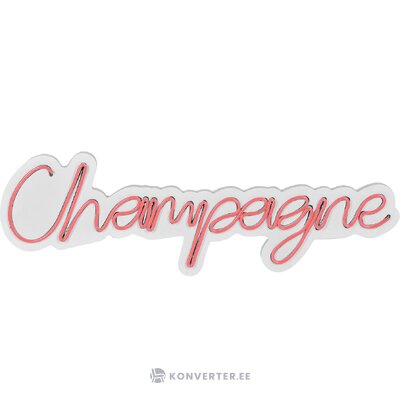 Led sienas gaismas šampanietis (asir) neskarts