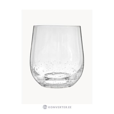 Set of 4 water glasses bubble (broste copenhagen) intact