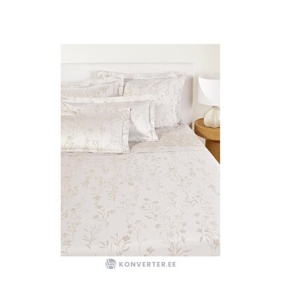 Light floral pattern cotton bed sheet (hurley) 180x280 whole