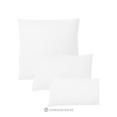 Baltas medvilninis pagalvės užvalkalas (biba) 80x80 nepažeistas