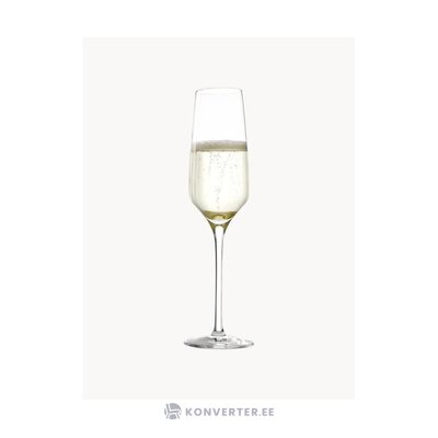 Champagne glasses 6 pcs experience (stölzle lausitz) intact