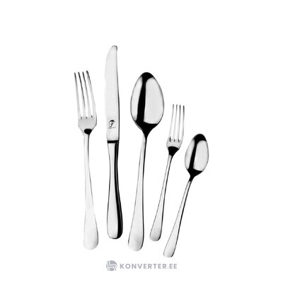 Silver cutlery set 30 pieces serena (franz fürst) intact