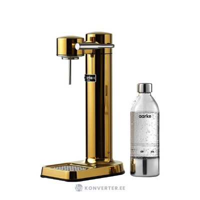 Golden sparkling water machine carbonator 3 (ark) intact