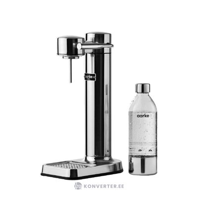 Hõbedane Mulliveemasin Carbonator 3 (Aarke)