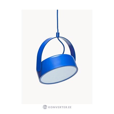 Подвесной светодиодный светильник синего цвета (hübsch) нетронутый