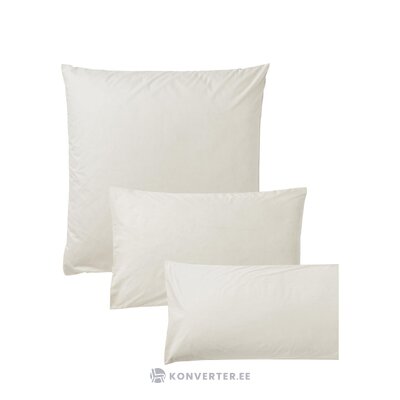 Baltas medvilninis pagalvės užvalkalas (elsie) 65x65 nepažeistas
