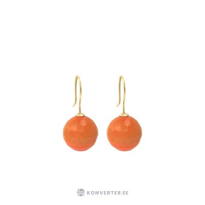 Orange earrings tiana (gemshine) intact