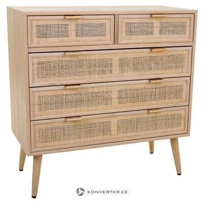 Light brown chests of drawers cayetana (creaciones meng)