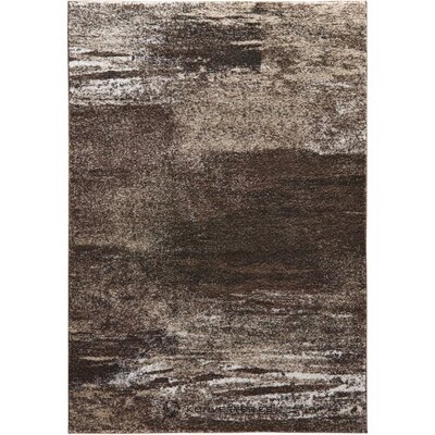 Brown shaggy carpet melange (bpc living) 200x290 intact